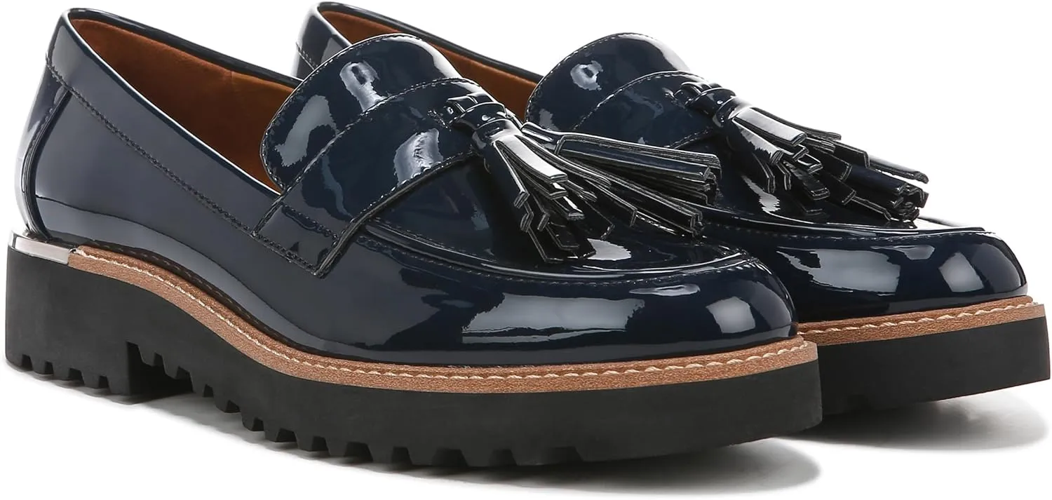 Franco Sarto Women's Carolynn Lug Sole Loafer