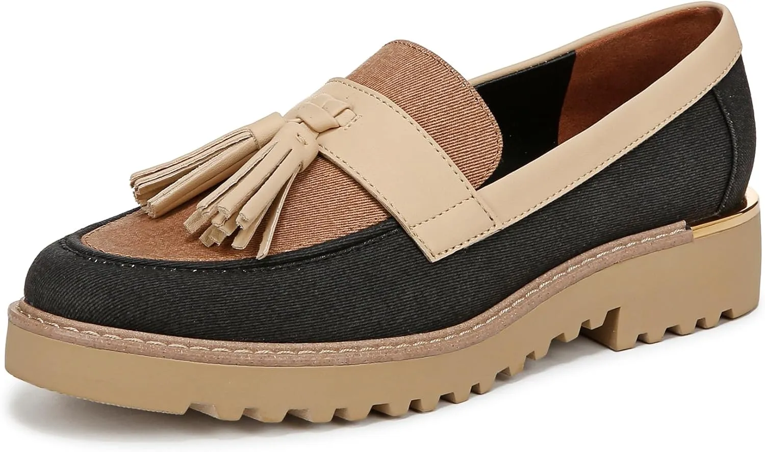 Franco Sarto Women's Carolynn Lug Sole Loafer