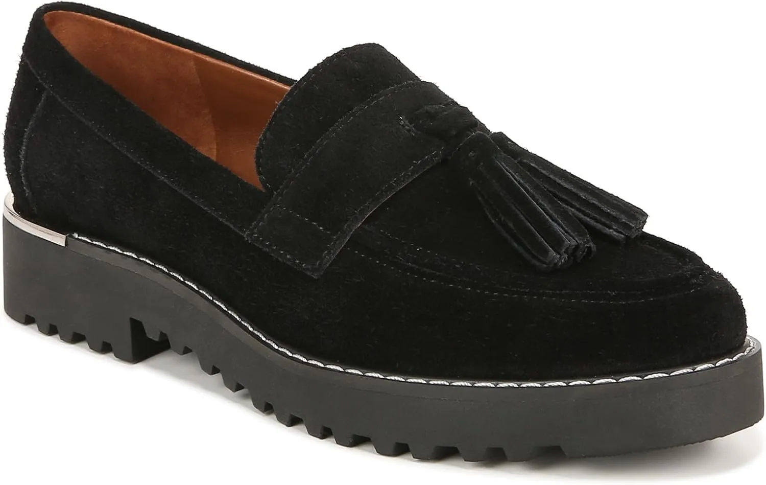 Franco Sarto Women's Carolynn Lug Sole Loafer