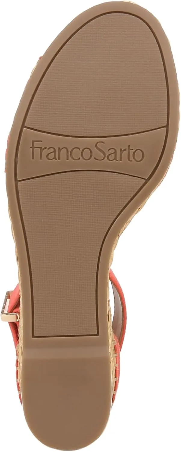 Franco Sarto Women's Clemens Espadrille Wedge Sandal