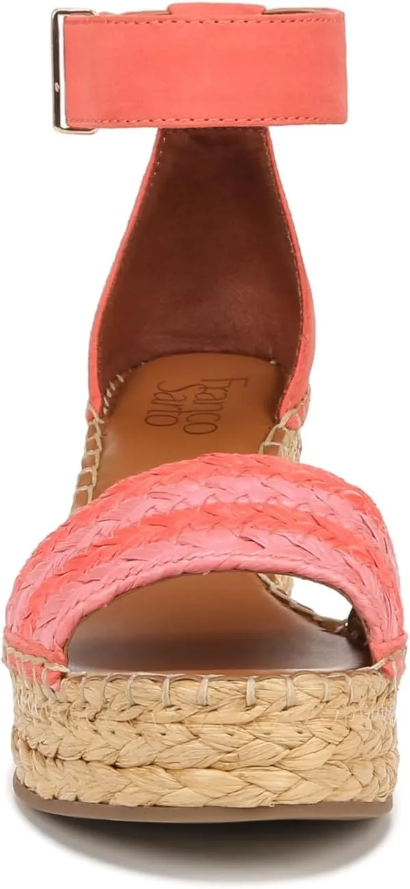 Franco Sarto Women's Clemens Espadrille Wedge Sandal