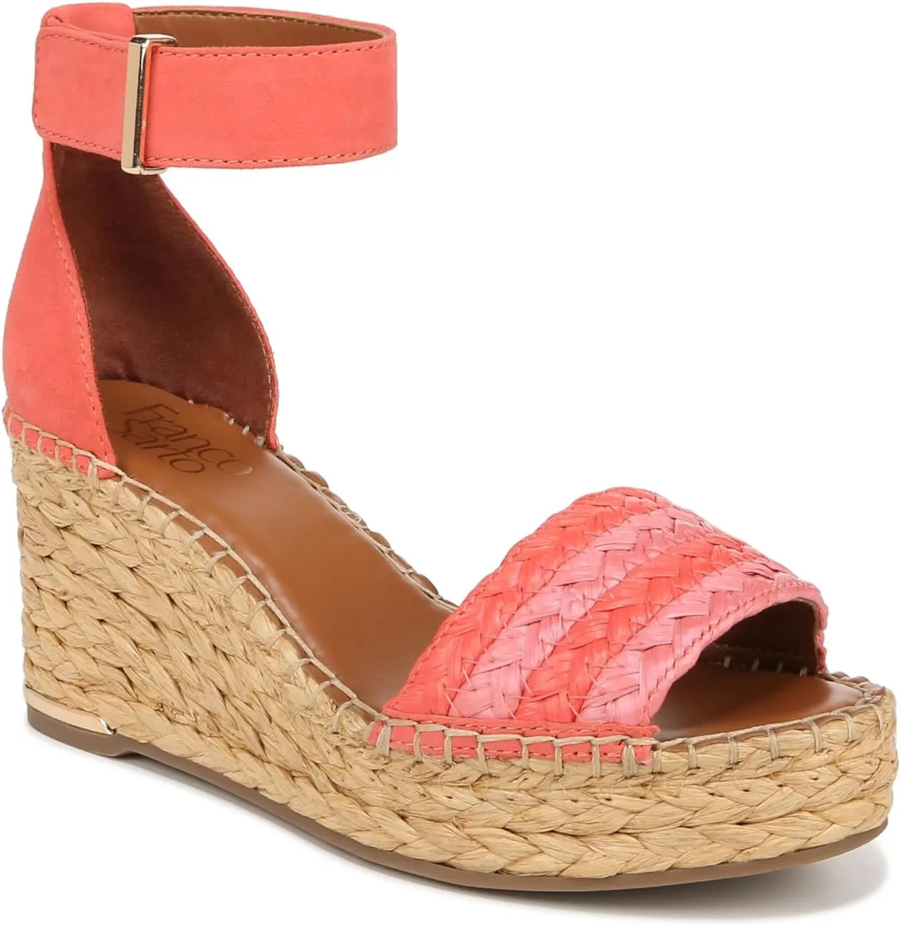 Franco Sarto Women's Clemens Espadrille Wedge Sandal