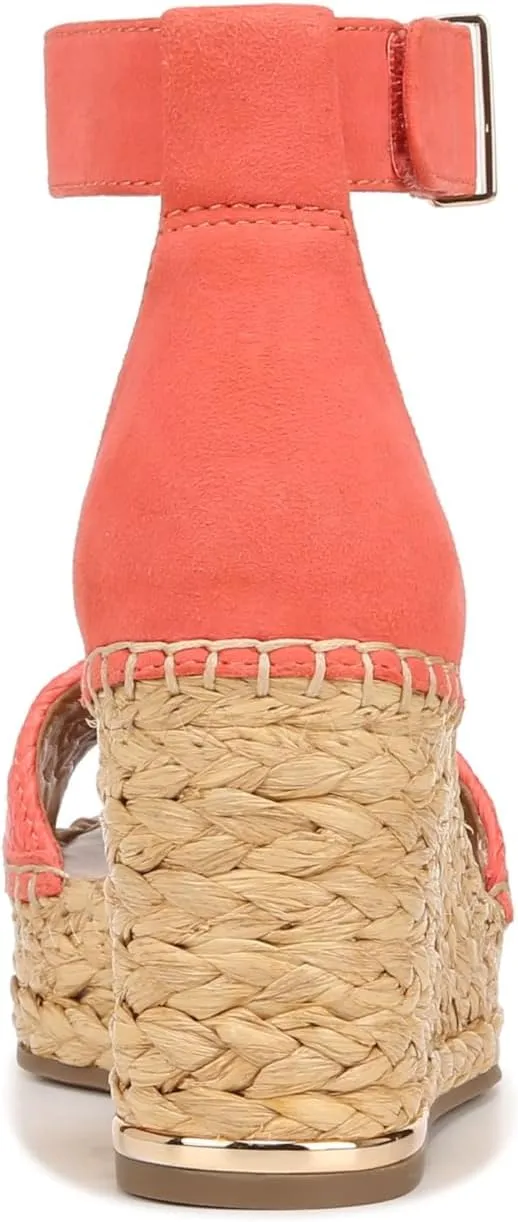 Franco Sarto Women's Clemens Espadrille Wedge Sandal