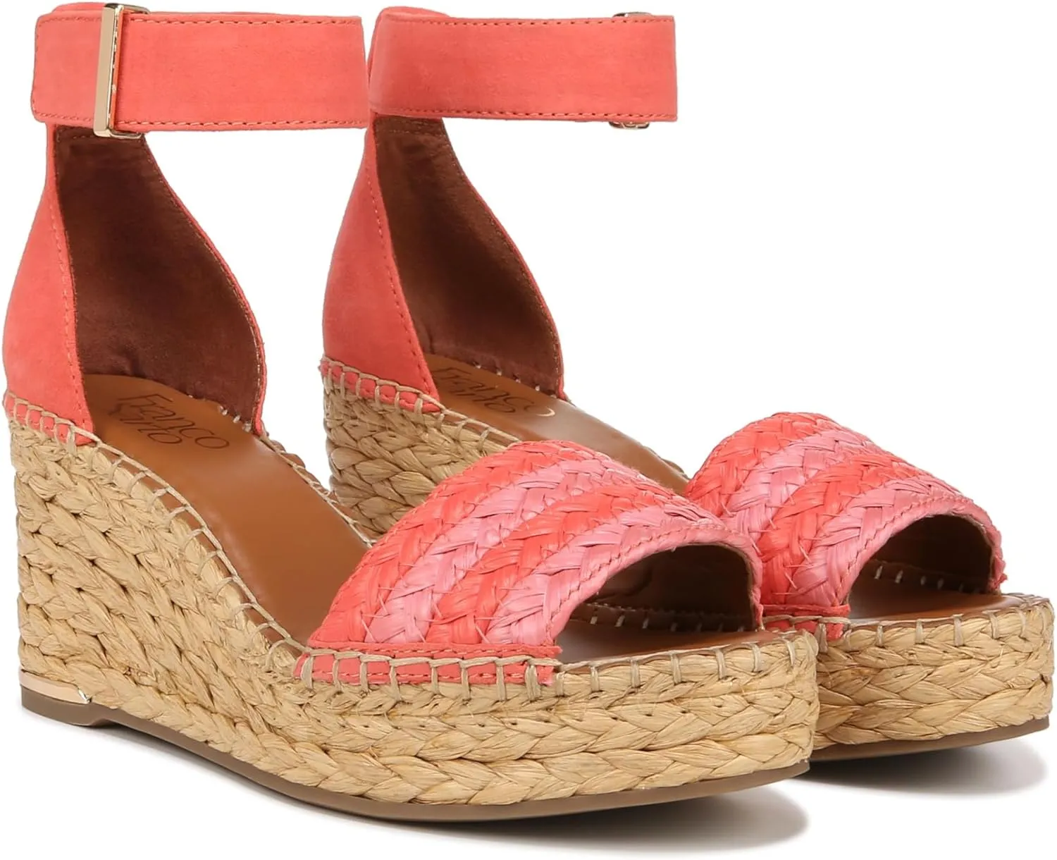 Franco Sarto Women's Clemens Espadrille Wedge Sandal