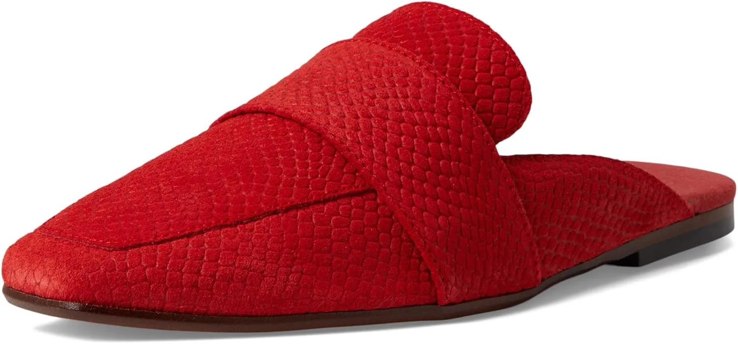 Free People Women's at Ease Embossed Loafer Trend Shoes