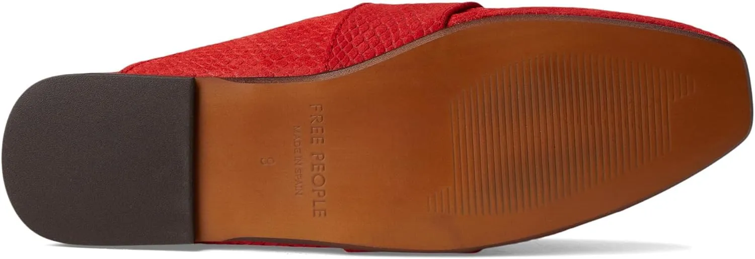 Free People Women's at Ease Embossed Loafer Trend Shoes