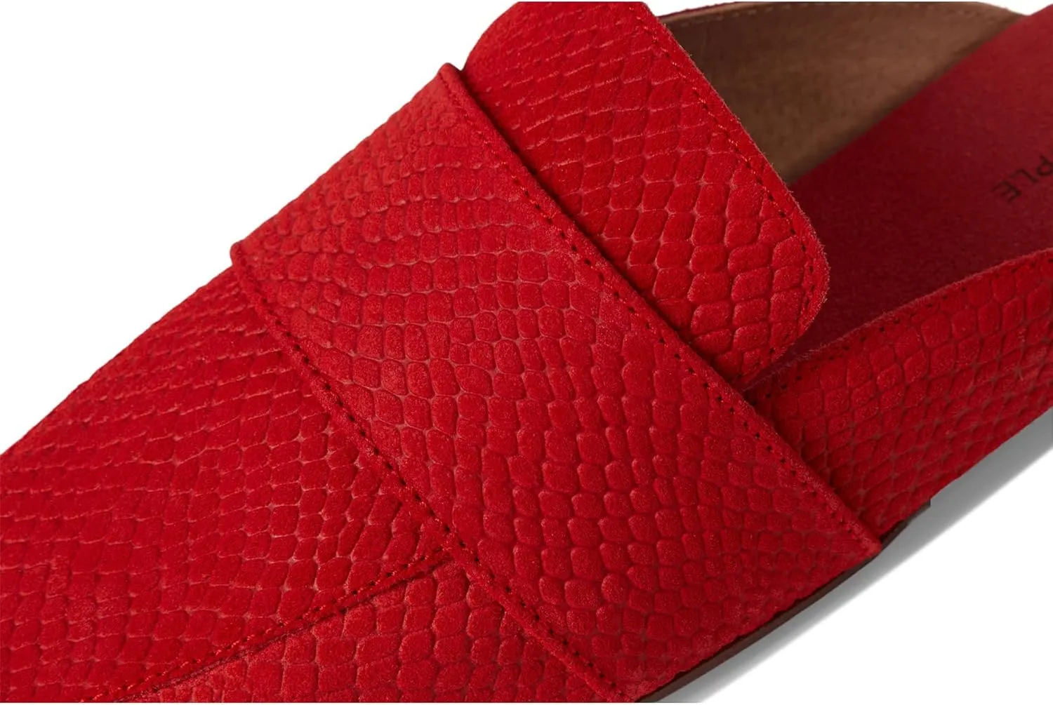 Free People Women's at Ease Embossed Loafer Trend Shoes