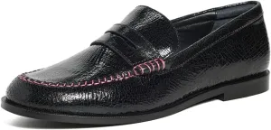 Free People Women's Blanket Stitch Loafers