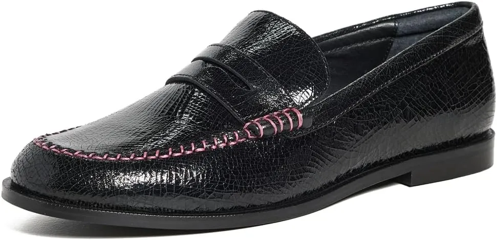 Free People Women's Blanket Stitch Loafers