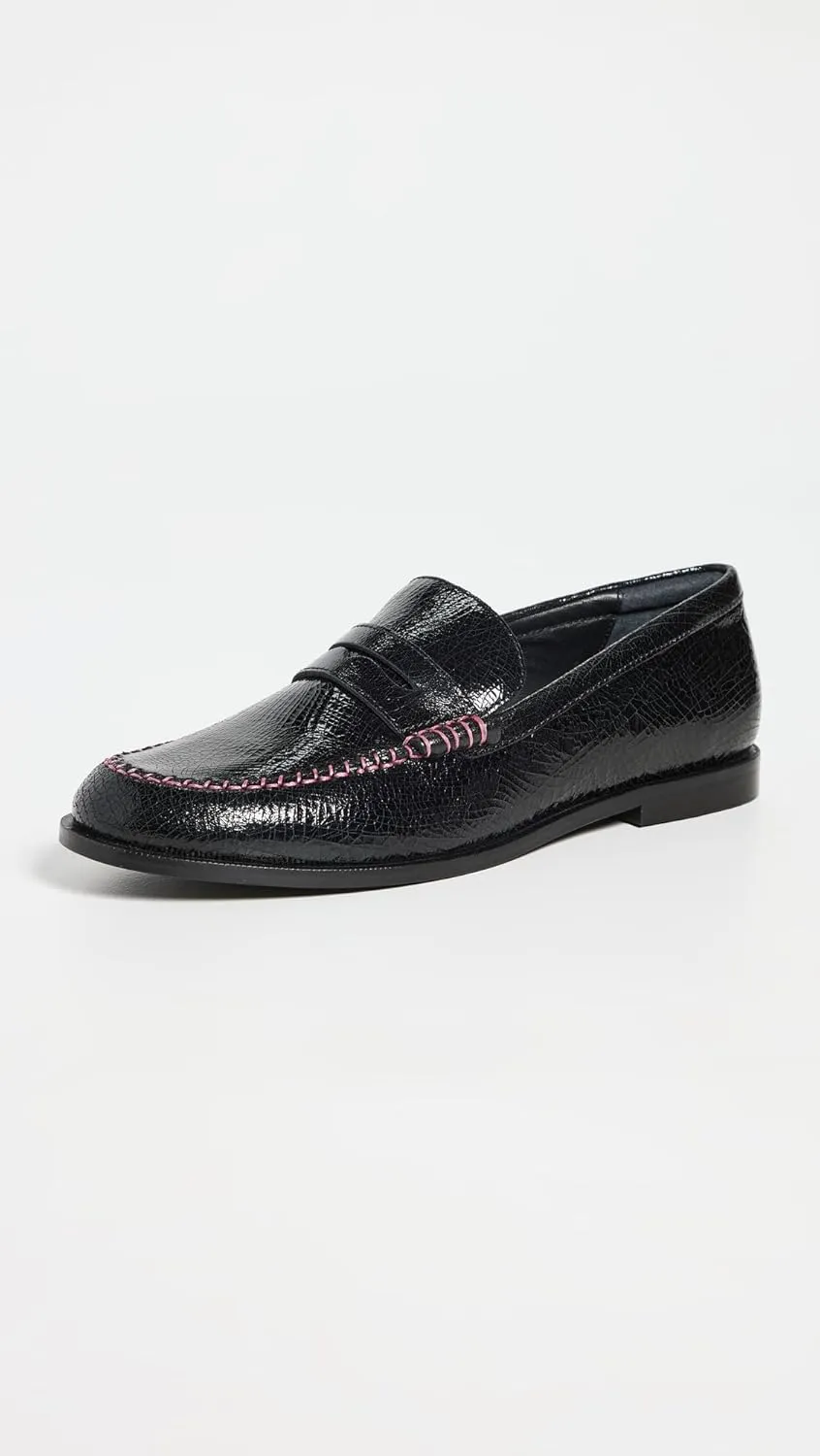 Free People Women's Blanket Stitch Loafers