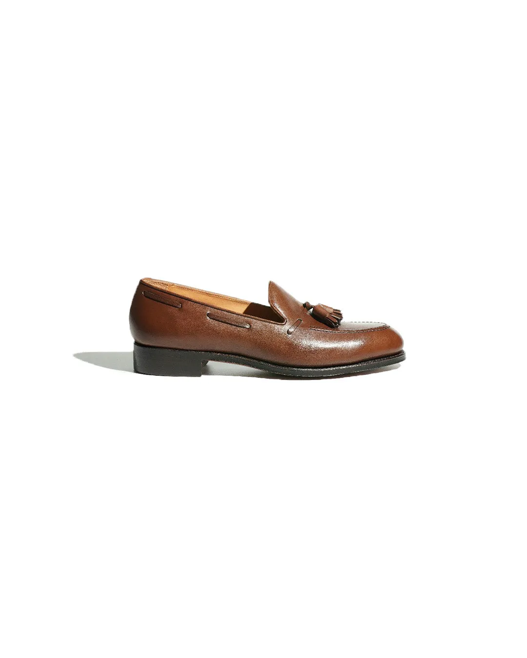 Fugashin Alder Tassel Dark Brown Calf