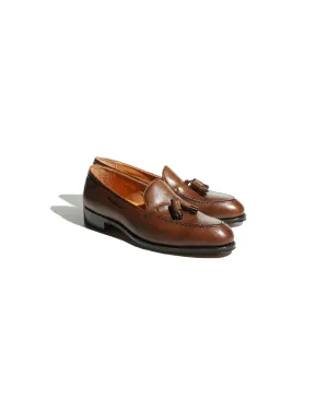 Fugashin Alder Tassel Dark Brown Calf