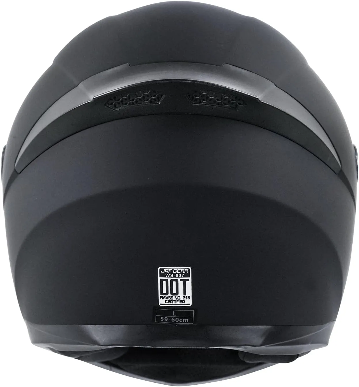 Full Face Motorcycle Helmet WS-607 DOT Approved Motorbike Racing Street Bike Helmets for Adults with Visor