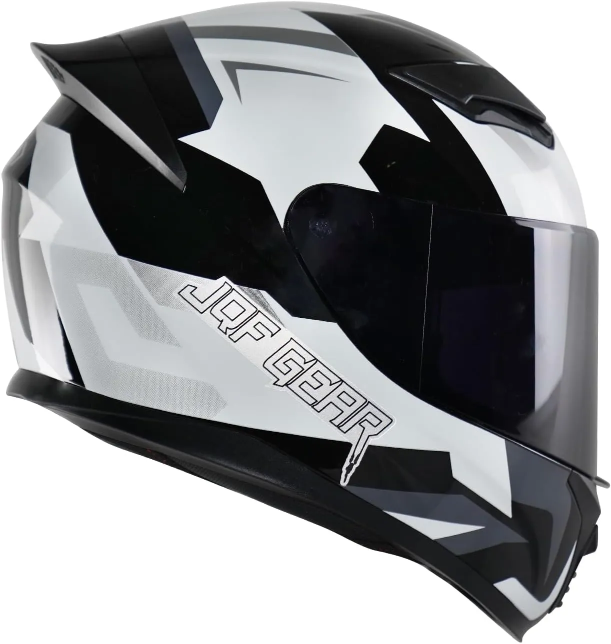 Full Face Motorcycle Helmet WS-607 DOT Approved Motorbike Racing Street Bike Helmets for Adults with Visor