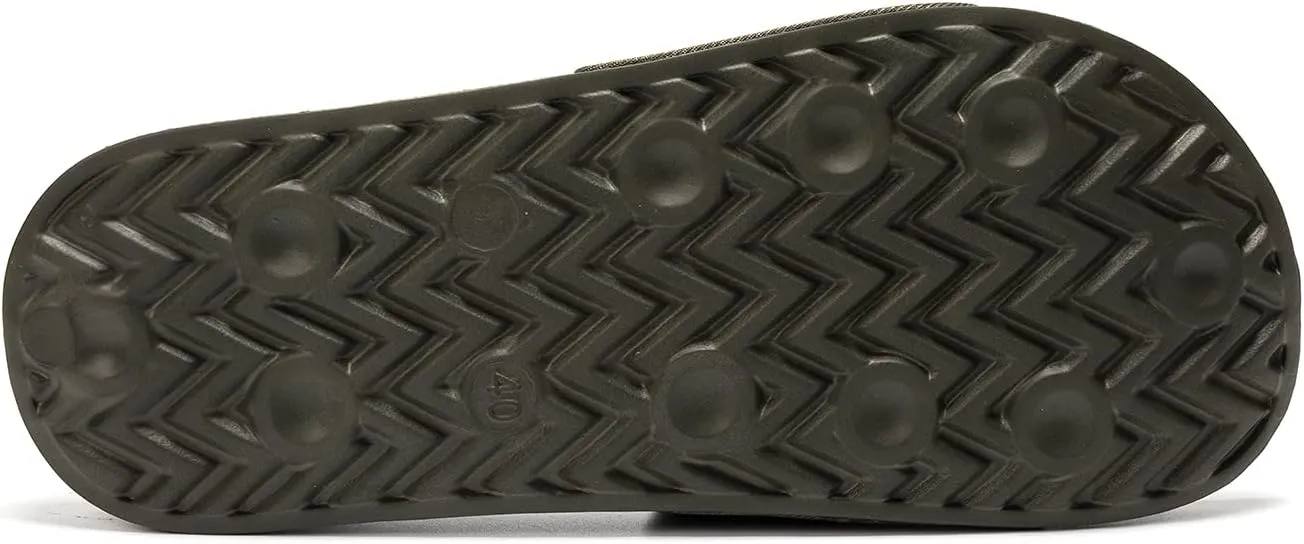 FUNKYMONKEY Men's Casual Sandal Slippers Outdoor Indoor Slide for Men