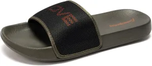 FUNKYMONKEY Men's Casual Sandal Slippers Outdoor Indoor Slide for Men