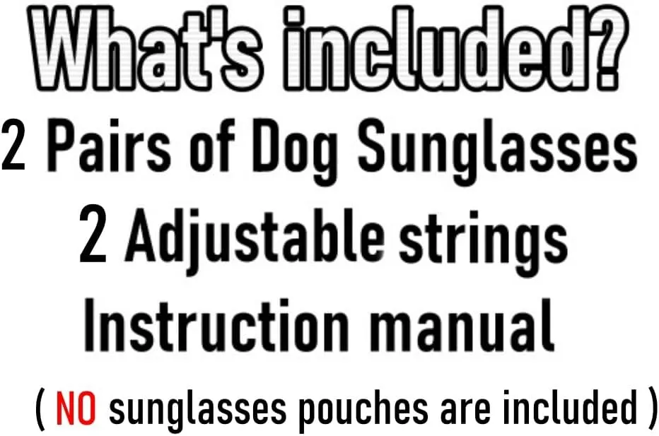 G006 Dog Pet 80s Costume Sunglasses Prop Photoshoot Medium Breeds 20-40 lbs (2-Pack Black Pink-Pink Mirror)