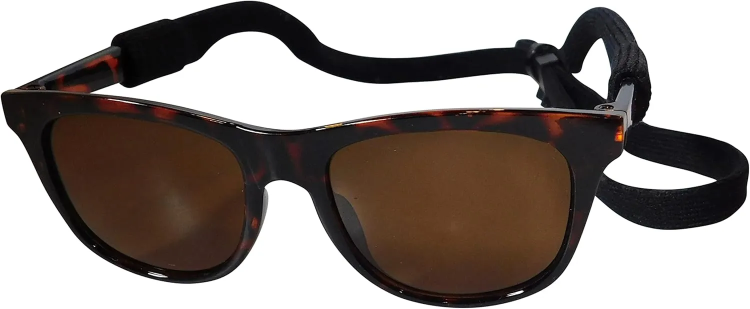 G006 Dog Pet 80s Costume Sunglasses Prop Photoshoot Medium Breeds 20-40 lbs (2-Pack Black Tortoise Brown)