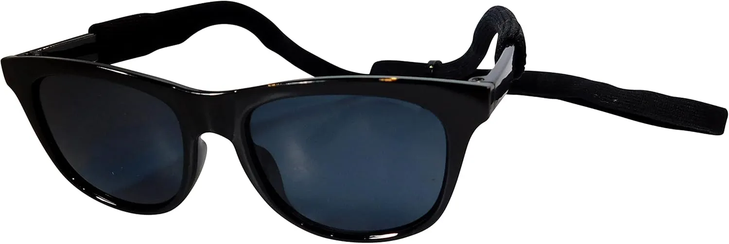 G006 Dog Pet 80s Costume Sunglasses Prop Photoshoot Medium Breeds 20-40 lbs (2-Pack Black Tortoise Brown)