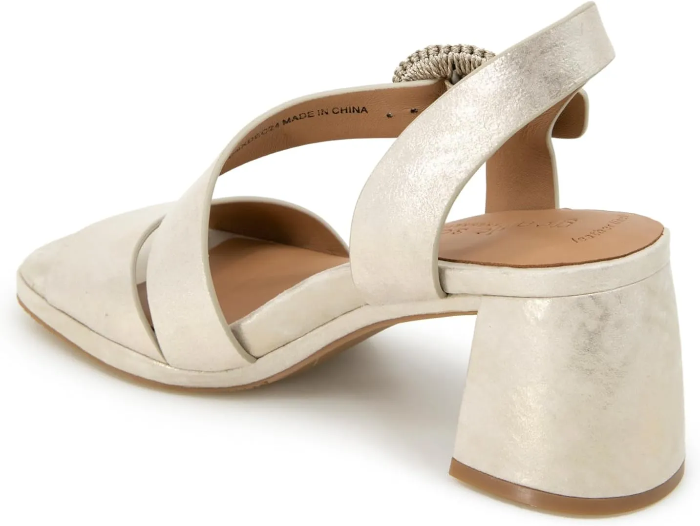 Gentle Souls by Kenneth Cole Women's Roma Heeled Sandal