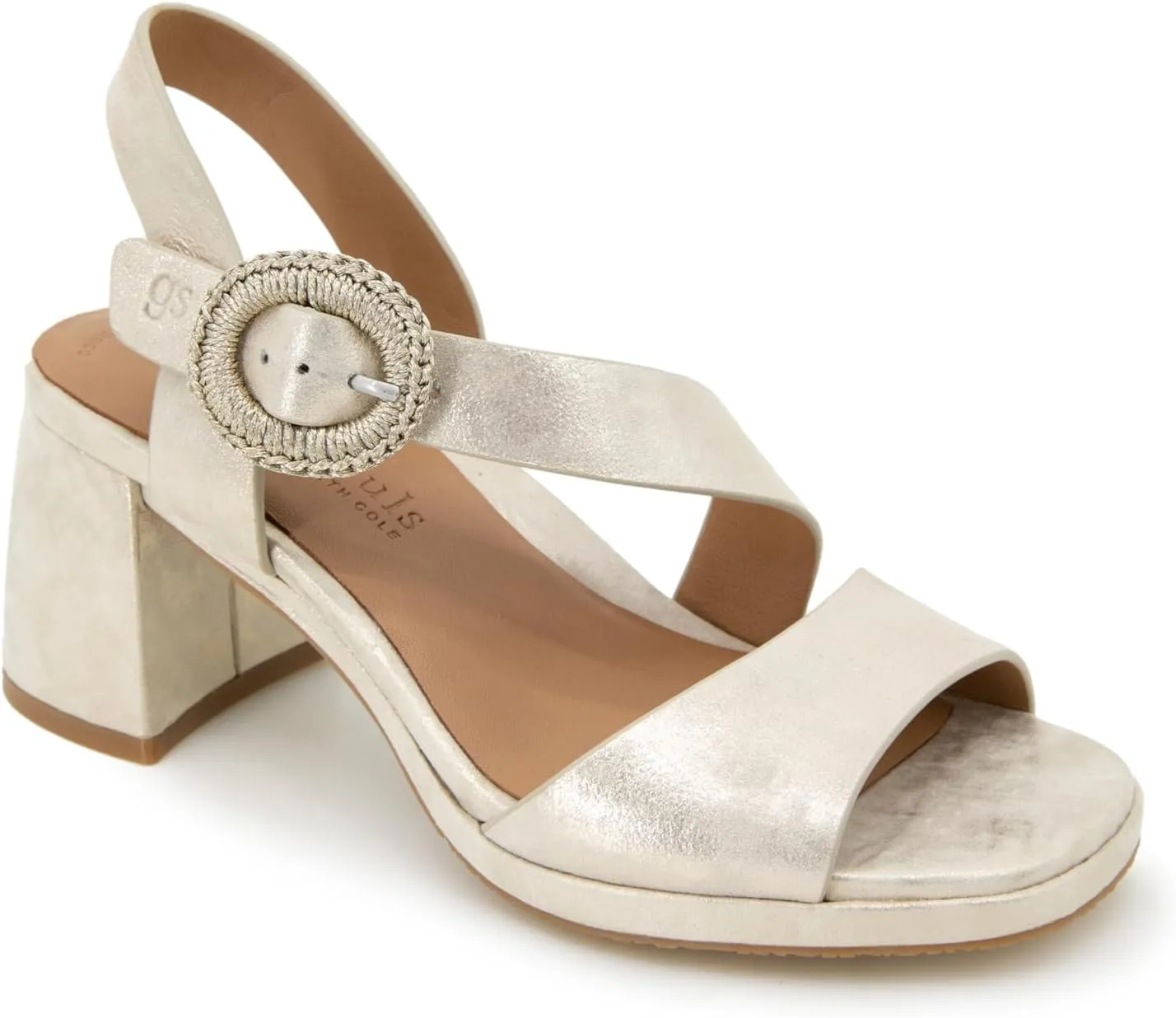 Gentle Souls by Kenneth Cole Women's Roma Heeled Sandal