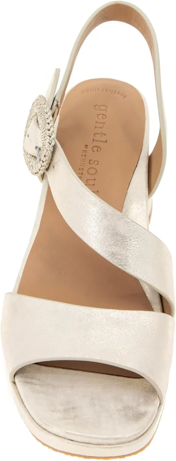 Gentle Souls by Kenneth Cole Women's Roma Heeled Sandal