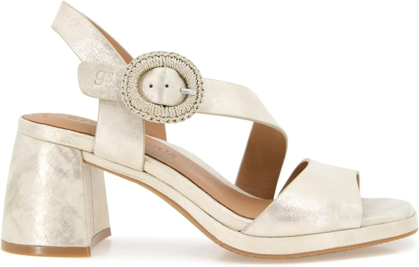 Gentle Souls by Kenneth Cole Women's Roma Heeled Sandal