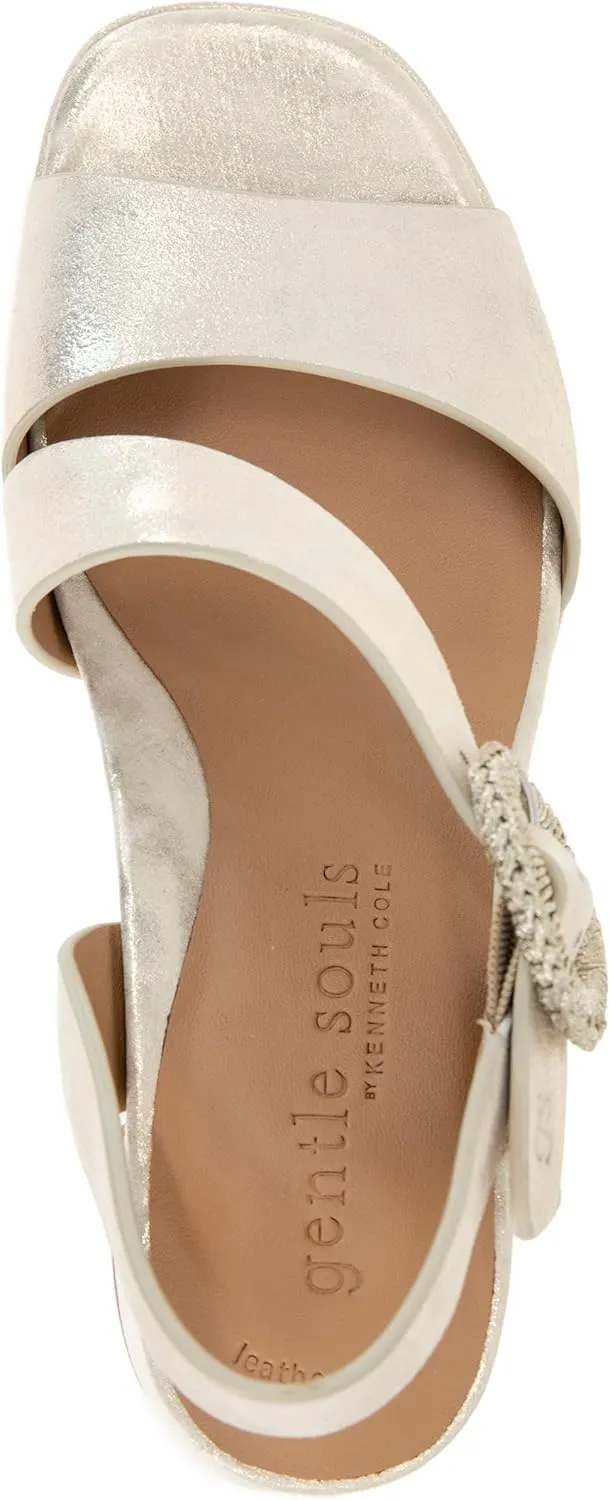 Gentle Souls by Kenneth Cole Women's Roma Heeled Sandal