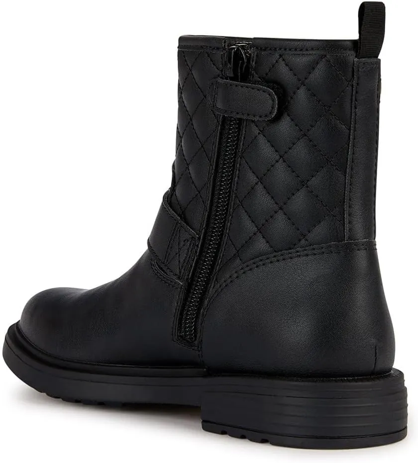 Geox Girl's J Eclair Ankle Boot