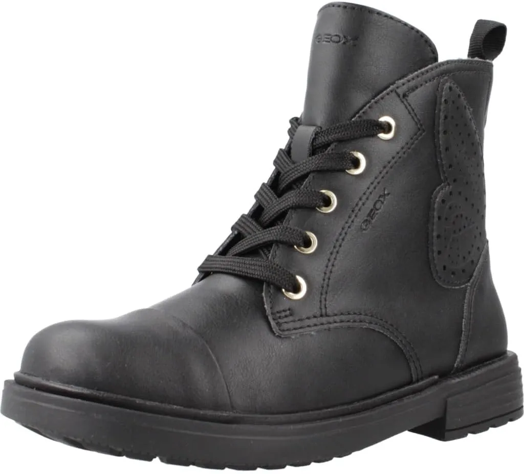 Geox Girl's J Eclair Ankle Boot