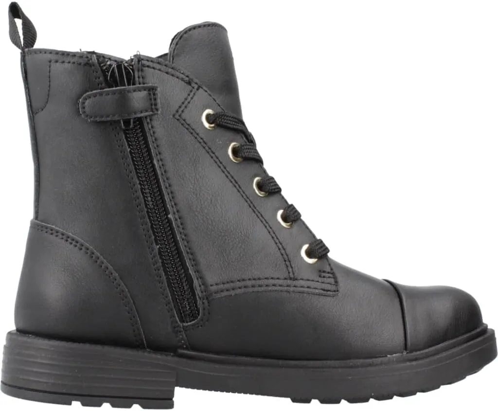Geox Girl's J Eclair Ankle Boot