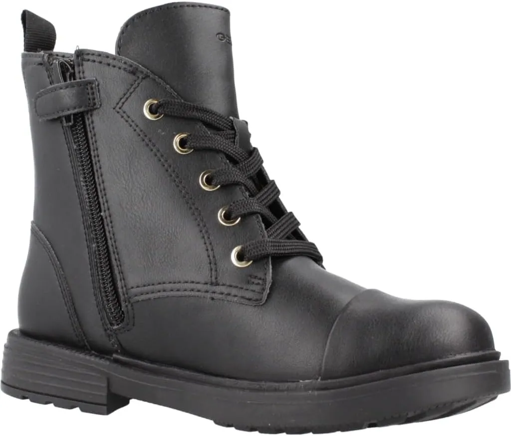 Geox Girl's J Eclair Ankle Boot