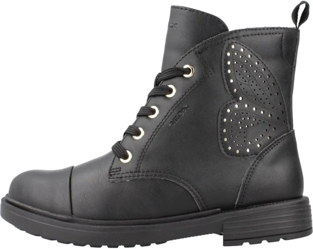 Geox Girl's J Eclair Ankle Boot