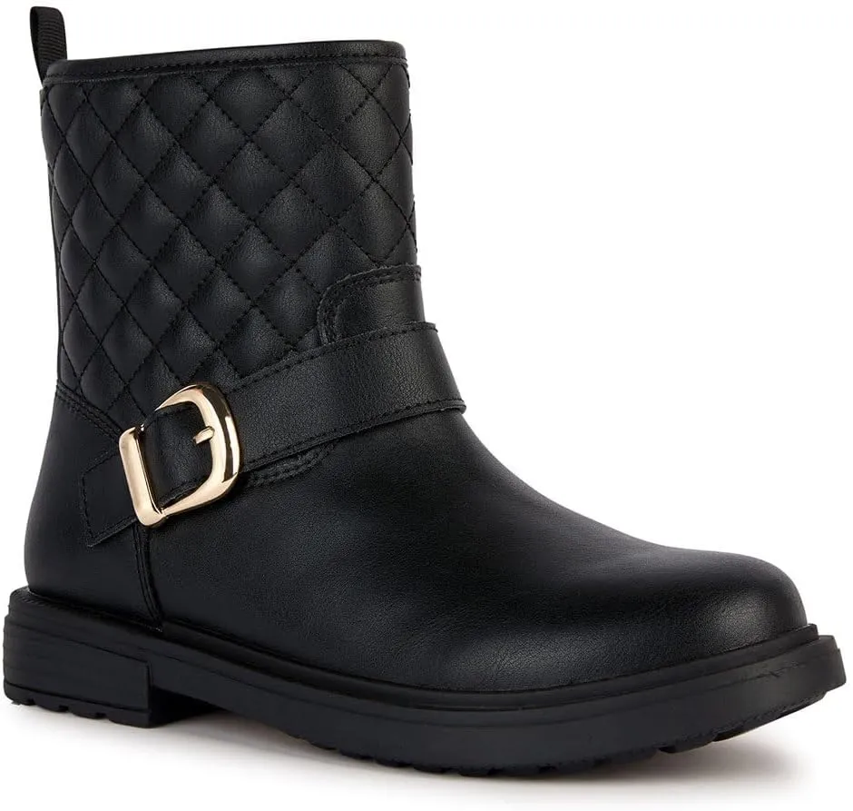 Geox Girl's J Eclair Ankle Boot