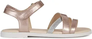Geox Girl's Open Wedge Sandals Peeptoe