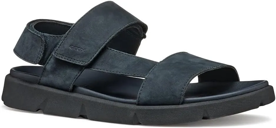 Geox Men's Flat Slide Sandal