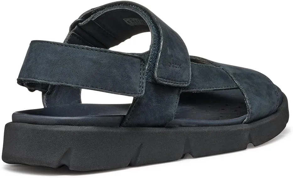Geox Men's Flat Slide Sandal