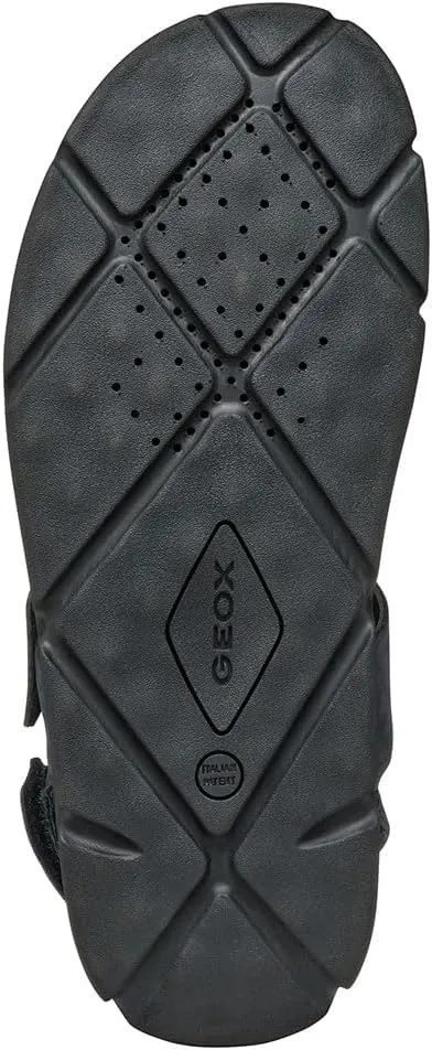 Geox Men's Flat Slide Sandal