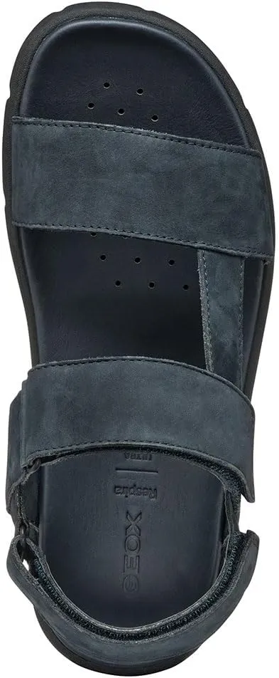 Geox Men's Flat Slide Sandal