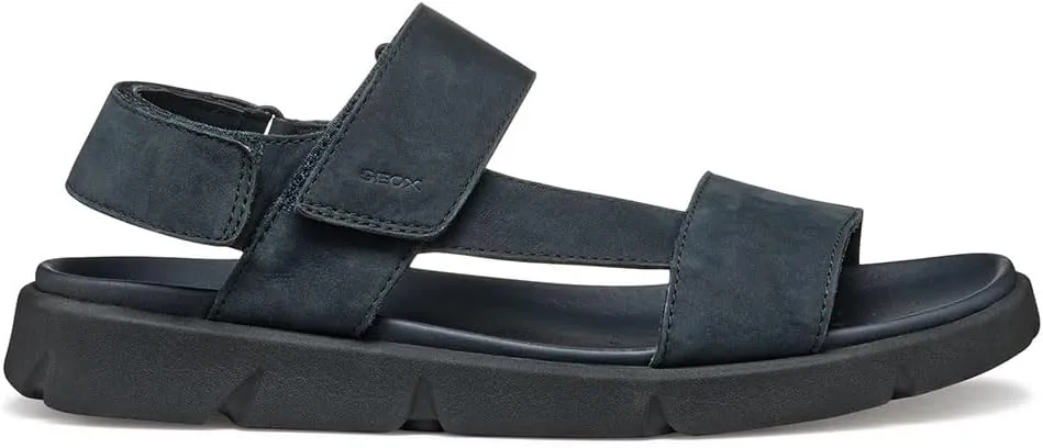 Geox Men's Flat Slide Sandal