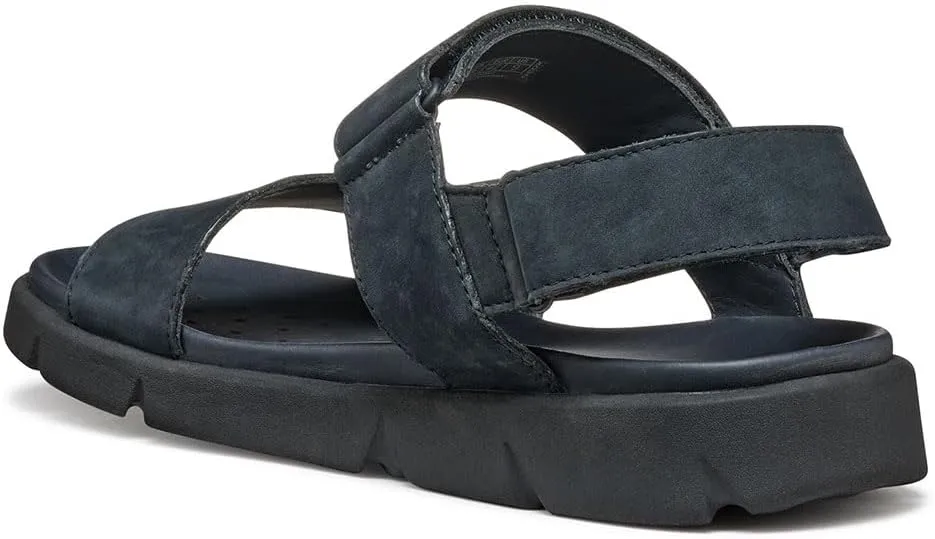 Geox Men's Flat Slide Sandal