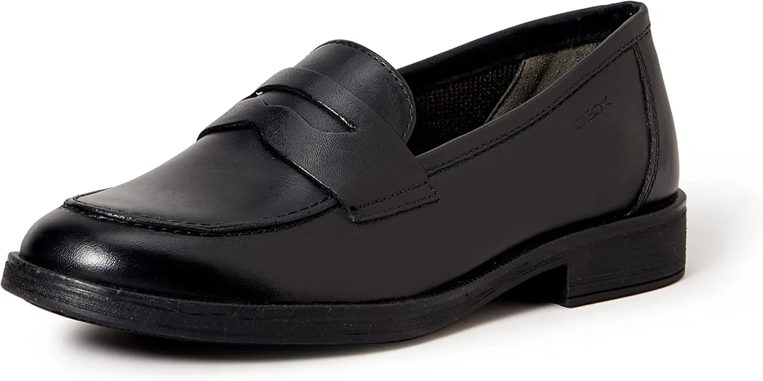 Geox Unisex Child Cagata Penny Loafer