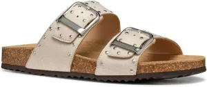 Geox Women's Flat Sandal