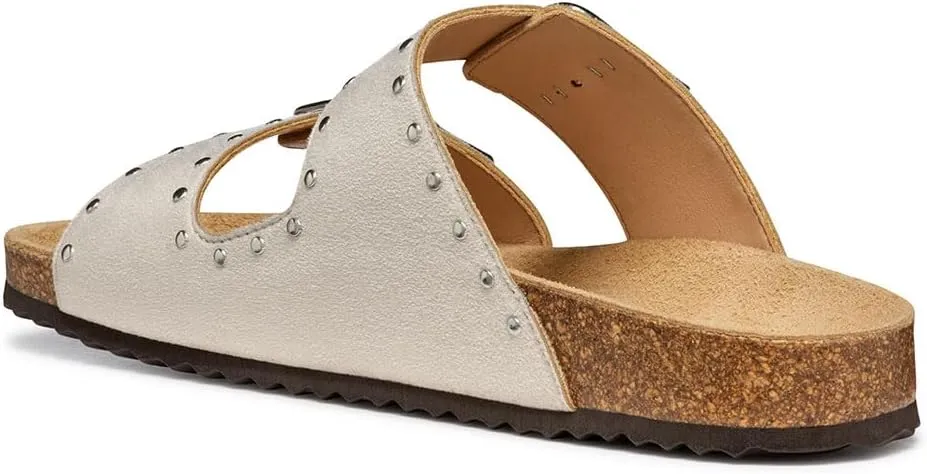 Geox Women's Flat Sandal