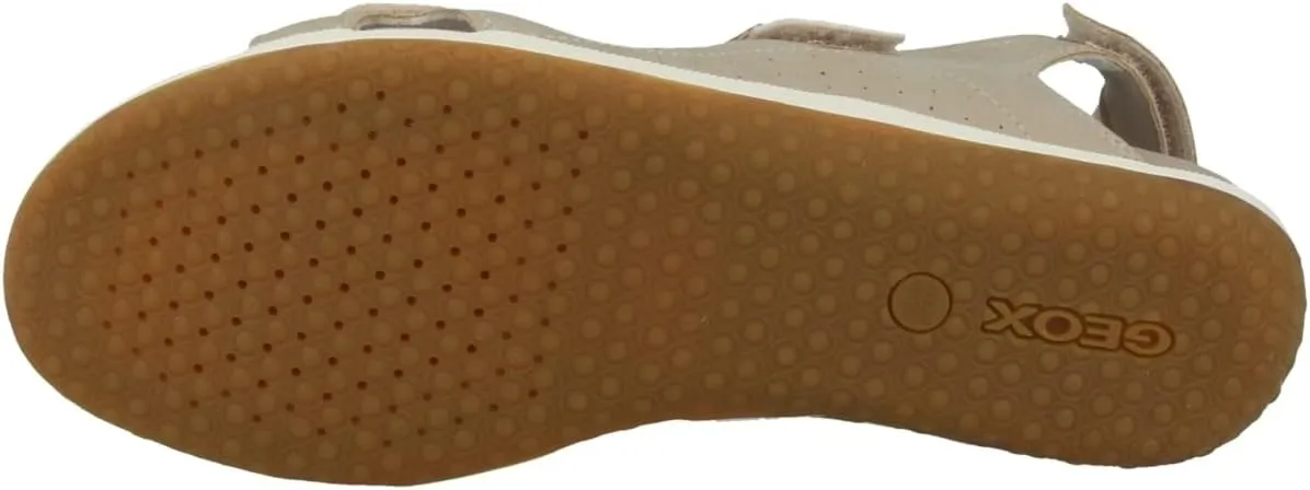 Geox Women's Vega Flat Ankle Strap Sandal