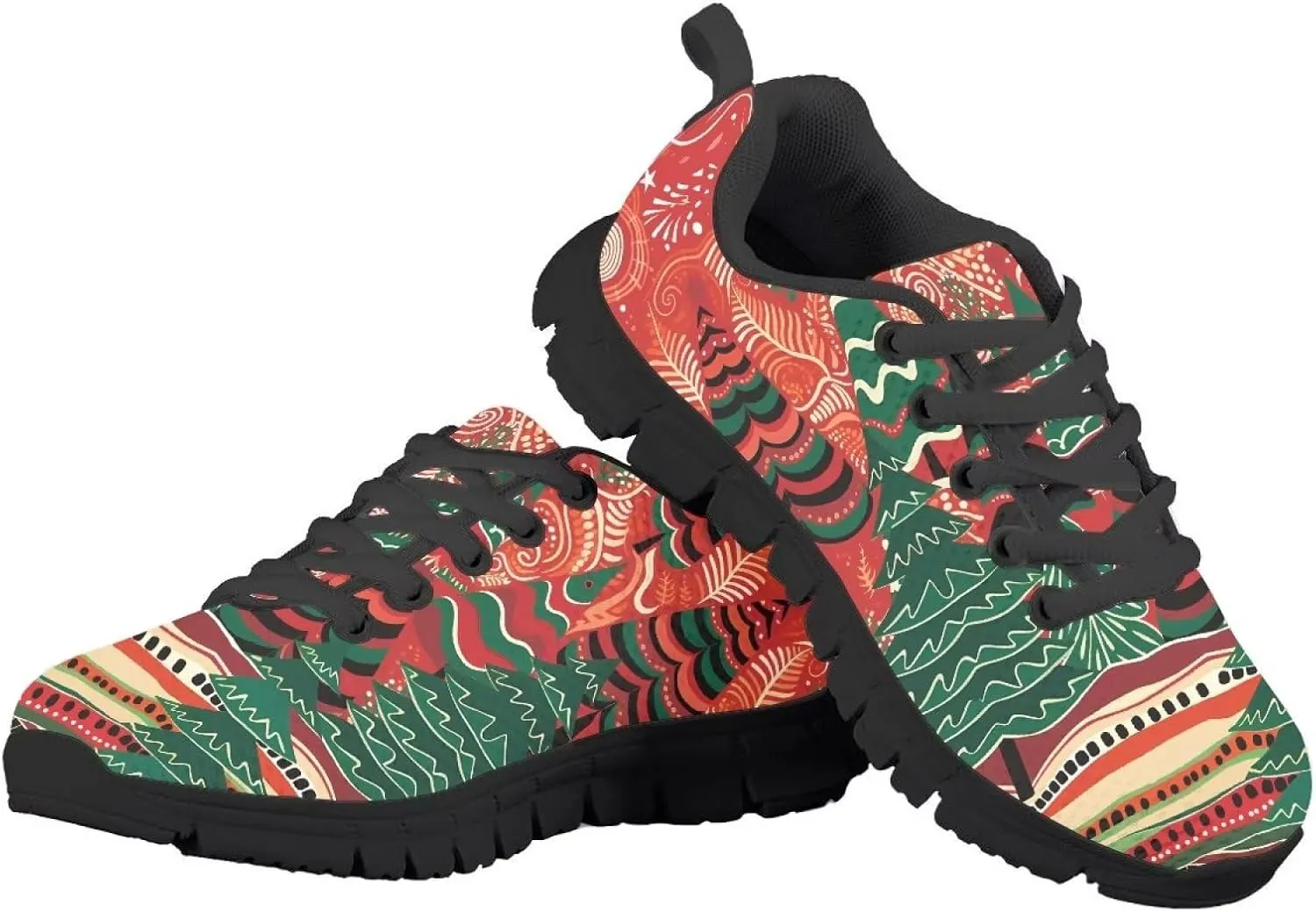 GIFTPUZZ Unisex-Child Comfortable Sneakers Hiking Jogging Sneaker Athletic Walking Running Shoes