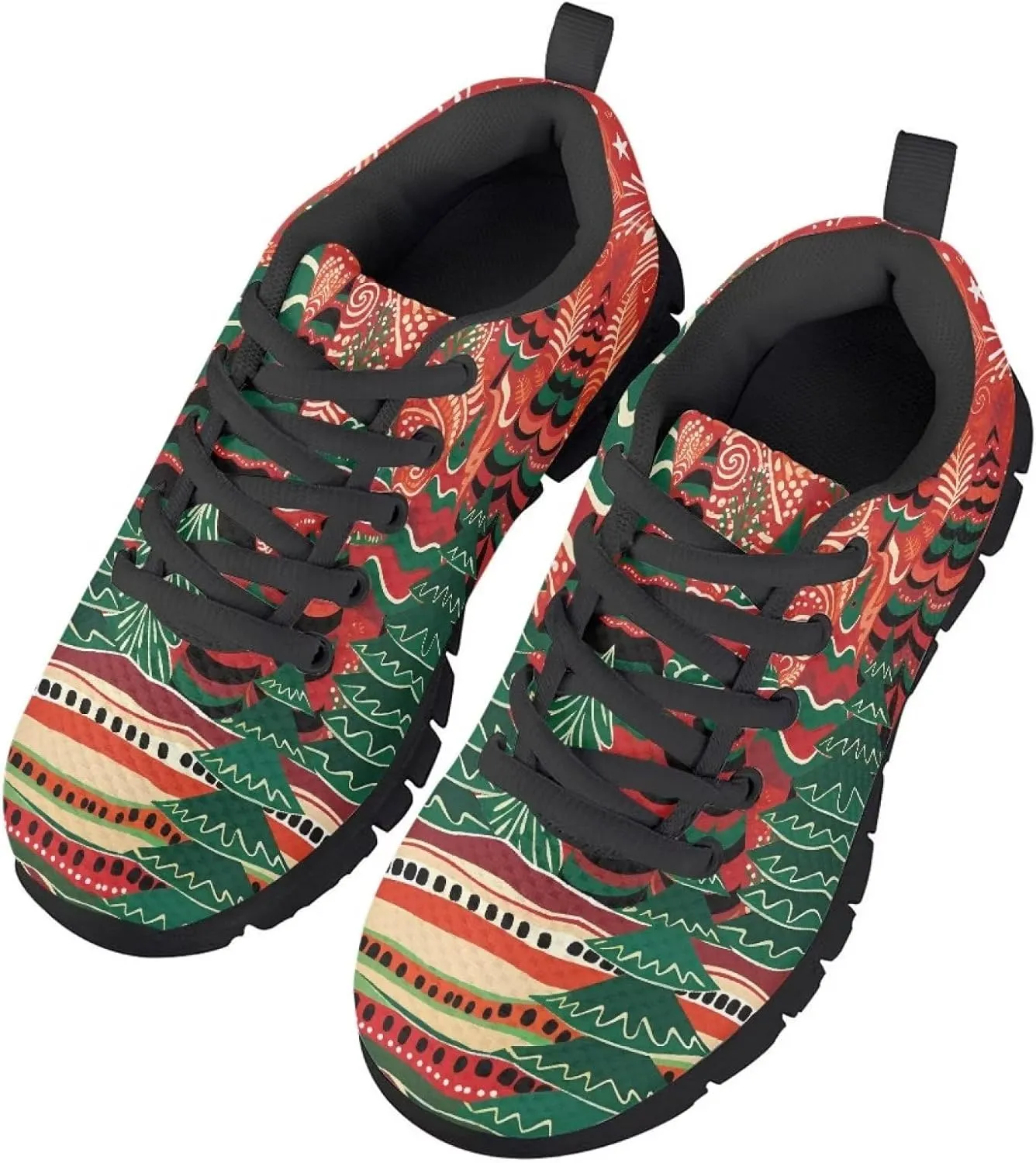 GIFTPUZZ Unisex-Child Comfortable Sneakers Hiking Jogging Sneaker Athletic Walking Running Shoes