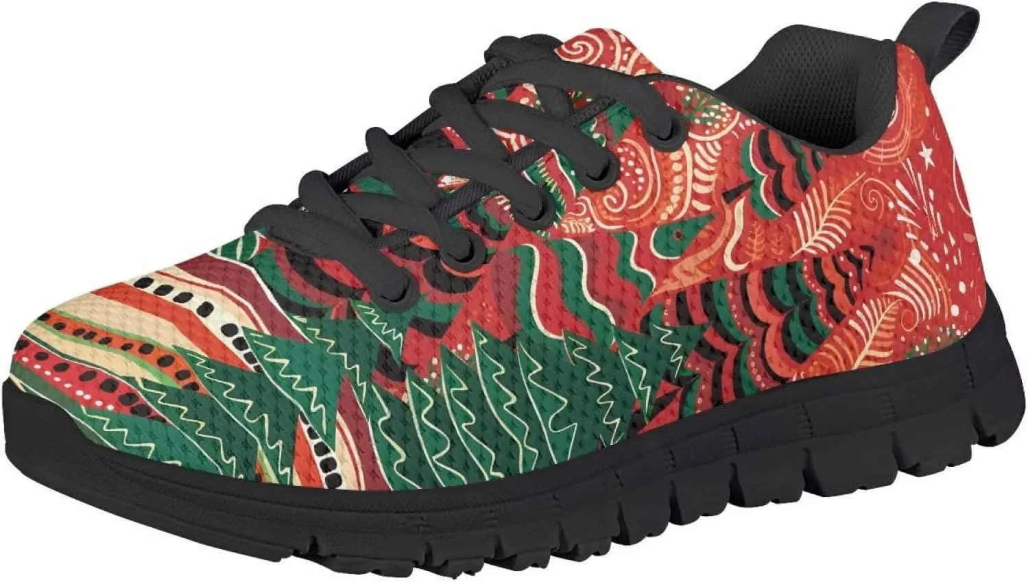 GIFTPUZZ Unisex-Child Comfortable Sneakers Hiking Jogging Sneaker Athletic Walking Running Shoes