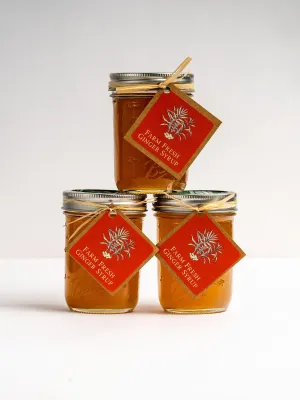 Ginger Syrup