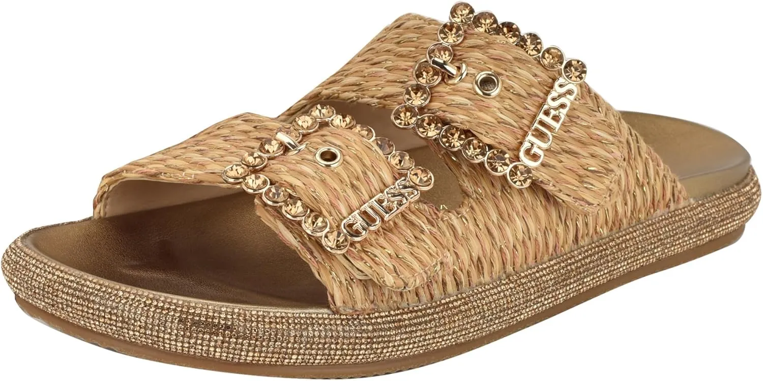 Guess Women's Funzy Flat Sandal
